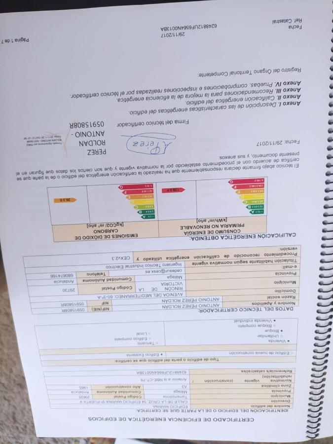 Apartamento Marina Torremolinos Eksteriør billede